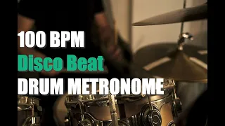 Disco Beat Drum Metronome Loop - 100 BPM