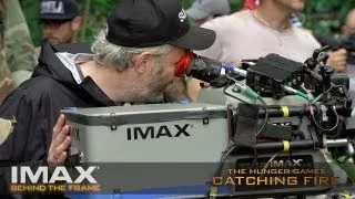 The Hunger Games: Catching Fire - "IMAX - Behind The Frame" Featurette