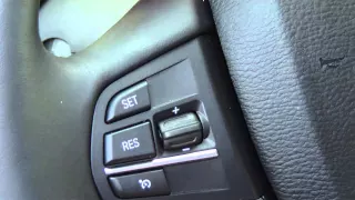 How to use the Cruise Control on your BMW