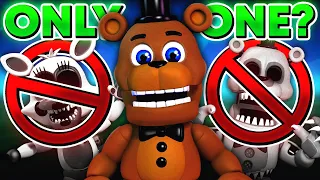 Can you beat FNAF World with ONLY One Character?