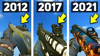 ЭВОЛЮЦИЯ ДРОБОВИКОВ WARFACE 2012-2021