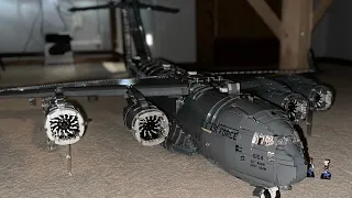 LEGO Military C-17 Globemaster with 20,000+ Pieces!