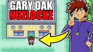 Gary Oak should have been the Kanto Champion. I'll prove it with a Hardcore Nuzlocke.