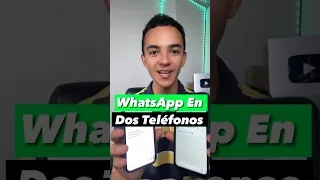 🟢 COMO TENER WHATSAPP EN DOS CELULARES AL MISMO TIEMPO .#whatsapp #apps #trick  #whatsappstatus