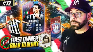 OMG I PACKED DI NATALE FROM THE HERO SBC!!!!  - First Owner RTG #72 -  FIFA 22