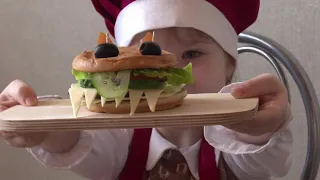 Бургеры с рожицами 4-летней Амилии Набиуллиной покорили зрителей «Лучше всех»