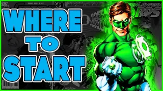 Where To Start: Green Lantern | 10 Best comics for beginners