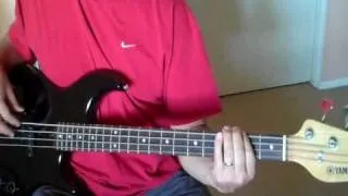 "Cherish"  (Kool and The Gang)  Bass Cover