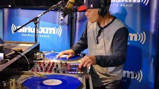 DJ QBERT GOES BAZZZERK CUTTING UP LIVE ON THE WAKE UP SHOW