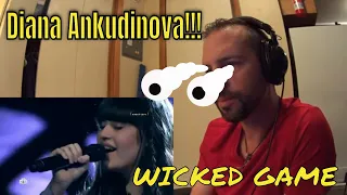 Diana Ankudinova - Wicked Game - ROCK MUSICIAN REACTION