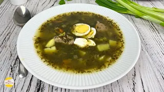 СУП со ЩАВЕЛЕМ или ЗЕЛЕНЫЙ БОРЩ! Всегда неповторимый вкус!