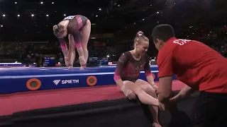 Gymnasts Injured Mid-Competition/Mid-Routine (Part 5)
