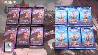 CRAZY Commander Legends Vs Wilds of Eldraine PACK BATTLE!