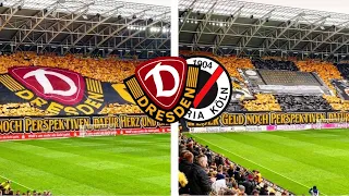 Sgd-Ultras Choreo | Dynamo Dresden vs Viktoria Koln 20.04.2024  3 Liga  🇩🇪