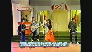 Depois de mais de 30 anos, Banda Metrô volta as palcos e prepara música para o BG