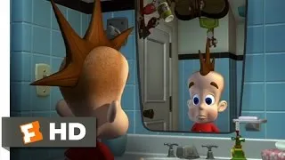 Jimmy Neutron: Boy Genius (1/10) Movie CLIP - Getting Ready For School (2001) HD