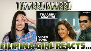 Vaalu Songs | Thaarru Maarru Video Song Reaction | STR | Hansika Motwani | Thaman