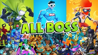 Monster Legends | Dream Team Vs All Boss level 1 to 460