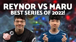 REYNOR vs MARU: Best series of the YEAR! | King of Battles (Bo3 ZvT) - StarCraft 2