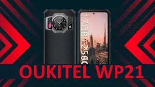 Oukitel WP21 | ЗАЧЕМ ЕМУ ВТОРОЙ ЭКРАН