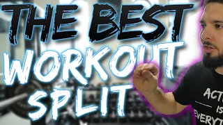 Best Workout Split for 3-4 Days Per Week (Athletes)