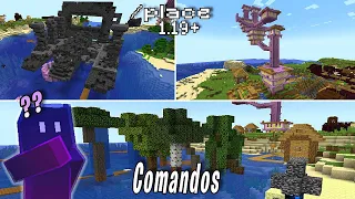 Cómo USAR el Comando "/place" en MINECRAFT 1.19+