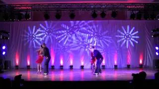 Yamulee performs Mujer at 2011 International Salsa & Bachata Congress