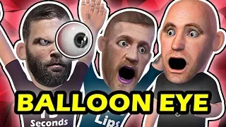 Jeremy Stephens EYE WAS A BALLOON