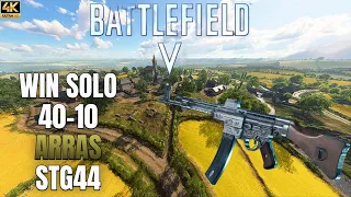 [BATTLEFIELD V] 4K WIN ARRAS 40/10 Stg44 MY BEST WEAPON