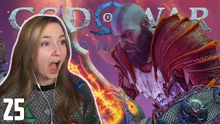 RAGNAROK IS COMING - God of War Ragnarok Playthrough Part 25