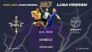 ZRHK Dobele/DSS - Ulbroka SK | LČ handbolā 1. līga 2022/2023