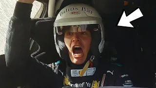 My First Lap Racing a Rally Car – Scarier Than F1! | Nico Rosberg