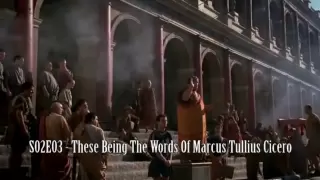 HBO Rome - The Newsreader - A true Roman video for true Romans