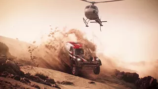 Анонсовый трейлер игры Dakar 18!