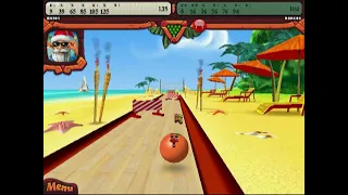 Elf bowling Hawaiian Vacation - 3. lokace