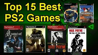 top 15 best PS2 games