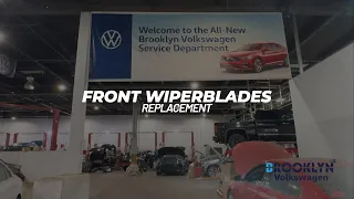 Service Special: Front Wiperblades Replacement for only $49.95 at Brooklyn Volkswagen