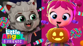 Mix - Jill's Halloween Princess Costume! | @LittleAngel And Friends Kid Songs