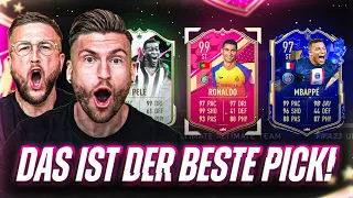 2x PLAYER PICK = 3 MIO+ COINS 😱😍 EA GÖNNT FUTTIES Pack Luck 🔥 FIFA 23