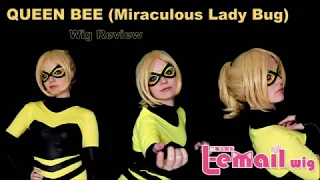 Cosplay Wig Review: Queen Bee (Miraculous Lady Bug) from Wig Supplier L-email