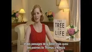 Jessica Chastain interview - The Tree Of Life