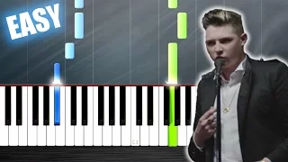 John Newman - Love Me Again - EASY Piano Tutorial by PlutaX