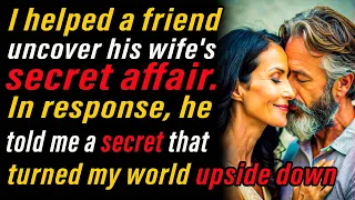 I helped a friend uncover his wife's secret affair. In response, he told me a secret that turned my