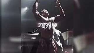 RammStein - Deutschland Best Part (Slowed) | Tribute to German Bodybuilders