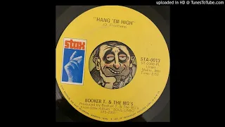 Booker T. & The MG's - Hang 'Em High (Stax) 1968