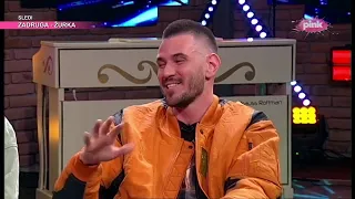 Cvija imitira Lepog Miću (Ami G Show S13)