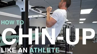 CHIN-UP | COACHING THE PROPER CHIN-UP