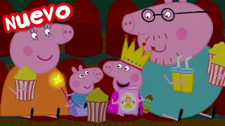 Los Cuentos de Peppa la Cerdita | ¡Al cine! | NUEVOS Episodios de Peppa Pig