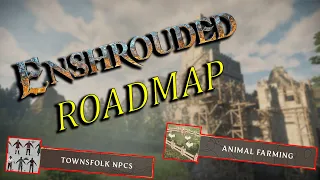 Was bietet die Roadmap von Enshrouded?