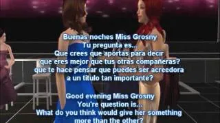 Miss Sim Russia 2011 (The final Question)